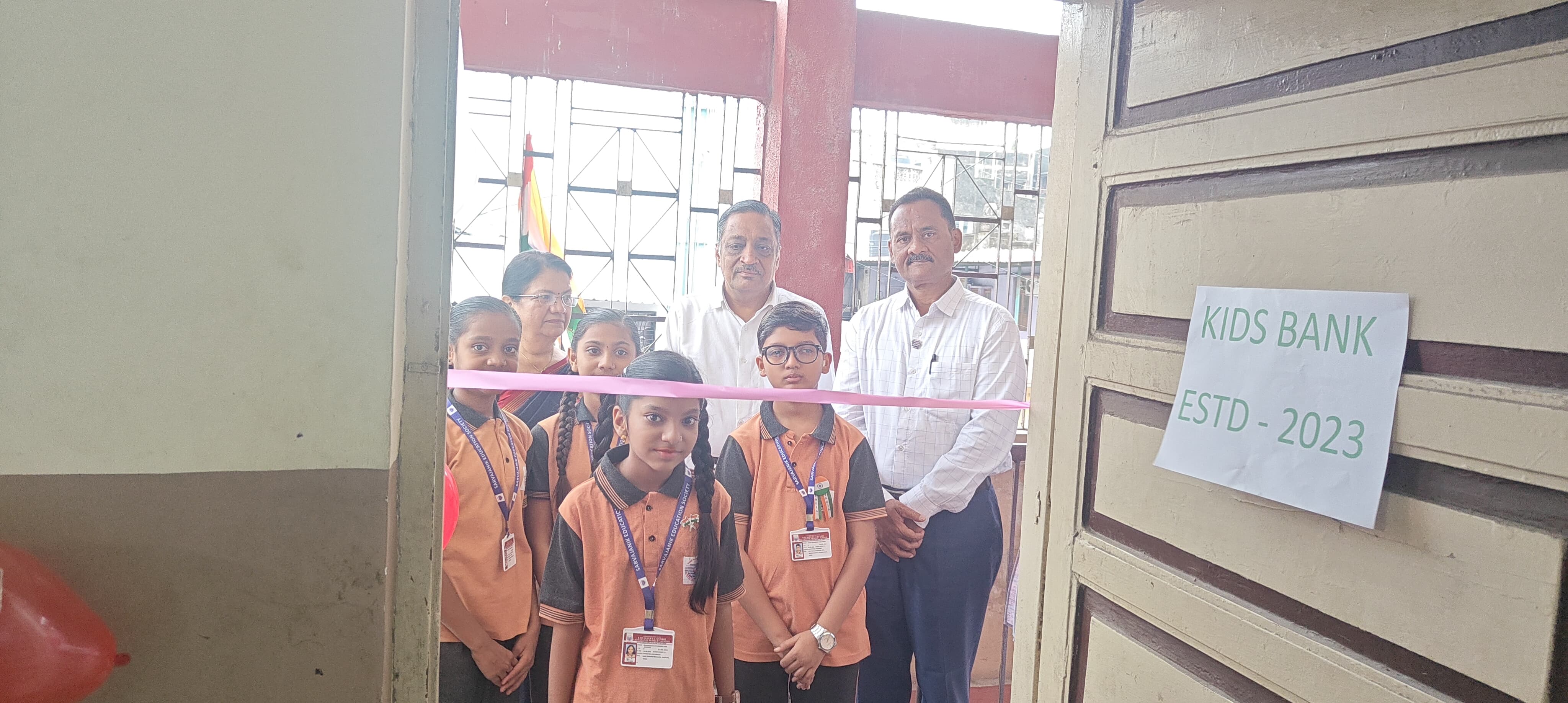 Kids bank Opening